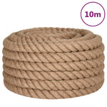Corda in Juta Lunga 10 m Spessa 30 mm