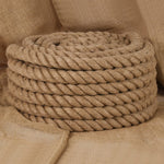 Corda in Juta Lunga 10 m Spessa 30 mm