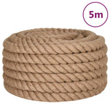 Corda in Juta Lunga 5 m Spessa 50 mm