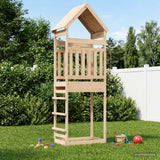 Torre da Gioco per Esterni Naturale Legno di pino massiccio