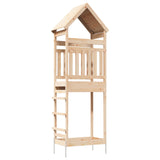 Torre da Gioco per Esterni Naturale Legno di pino massiccio