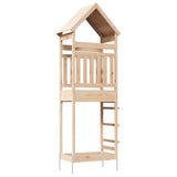 Torre da Gioco per Esterni Naturale Legno di pino massiccio