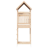 Torre da Gioco per Esterni Naturale Legno di pino massiccio