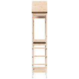 Torre da Gioco per Esterni Naturale Legno di pino massiccio