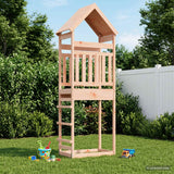 Torre da Gioco per Esterni Naturale Legno Douglas Solido