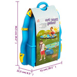 Trolley Giochi Acqua 51x21,5x66,5 cm Polipropilene