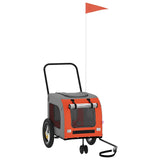 Rimorchio per bicicletta per animali domestici