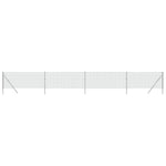 Recinzione a Rete Argento 1x10 m