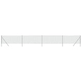 Recinzione a Rete Argento 1x10 m