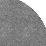 Telo Sotto Piscina Grigio Chiaro 366 cm Geotessile Poliestere
