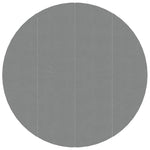 Telo Sotto Piscina Grigio Chiaro 428 cm Geotessile Poliestere