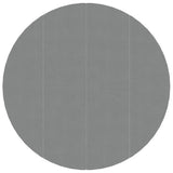 Telo Sotto Piscina Grigio Chiaro 428 cm Geotessile Poliestere