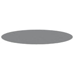 Telo Sotto Piscina Grigio Chiaro 428 cm Geotessile Poliestere