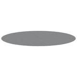 Telo Sotto Piscina Grigio Chiaro 428 cm Geotessile Poliestere