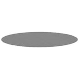 Telo Sotto Piscina Grigio Chiaro 458 cm Geotessile Poliestere