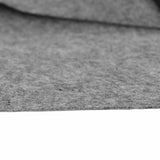 Telo Sotto Piscina Grigio Chiaro 458 cm Geotessile Poliestere