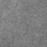 Telo Sotto Piscina Grigio Chiaro 500 cm Geotessile Poliestere