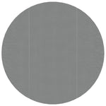 Telo Sotto Piscina Grigio Chiaro 366 cm Geotessile Poliestere
