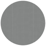 Telo Sotto Piscina Grigio Chiaro 366 cm Geotessile Poliestere