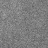 Telo Sotto Piscina Grigio Chiaro 366 cm Geotessile Poliestere