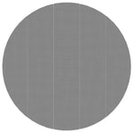 Telo Sotto Piscina Grigio Chiaro 550 cm Geotessile Poliestere