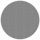 Telo Sotto Piscina Grigio Chiaro 550 cm Geotessile Poliestere