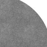 Telo Sotto Piscina Grigio Chiaro 550 cm Geotessile Poliestere