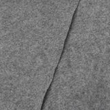 Telo Sotto Piscina Grigio Chiaro 550 cm Geotessile Poliestere