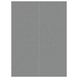Telo Piscina Grigio Chiaro 300x220 cm Geotessile Poliestere