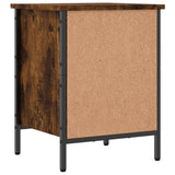 Scarpiera Rovere Fumo 38x35x50 cm in Legno truciolato