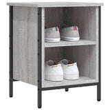 Scarpiera Grigio Sonoma 38x35x50 cm in Legno truciolato