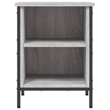 Scarpiera Grigio Sonoma 38x35x50 cm in Legno truciolato