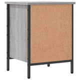 Scarpiera Grigio Sonoma 38x35x50 cm in Legno truciolato