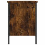 Scarpiera Rovere Fumo 69x35x50 cm in Legno truciolato