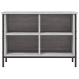 Scarpiera Grigio Sonoma 69x35x50 cm in Legno truciolato