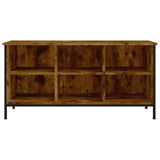 Scarpiera Rovere Fumo 100x35x50 cm in Legno truciolato