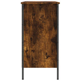 Scarpiera Rovere Fumo 100x35x70 cm in Legno truciolato