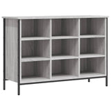 Scarpiera Grigio Sonoma 100x35x70 cm in Legno truciolato