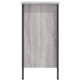 Scarpiera Grigio Sonoma 100x35x70 cm in Legno truciolato