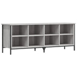 Scarpiera Grigio Sonoma 131x35x50 cm in Legno truciolato