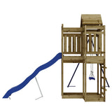 Set da Gioco da Esterno in Legno di Pino Impregnato