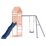 Set da Gioco da Esterno in Legno Massello di Douglas