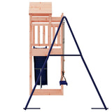 Set da Gioco da Esterno in Legno Massello di Douglas