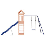 Set da Gioco da Esterno in Legno Massello di Douglas