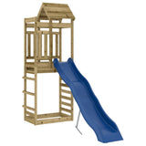Set da Gioco da Esterno in Legno di Pino Impregnato