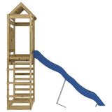 Set da Gioco da Esterno in Legno di Pino Impregnato