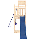 Set da Gioco da Esterno in Legno Massello di Pino