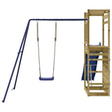 Set da Gioco da Esterno in Legno di Pino Impregnato