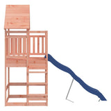 Set da Gioco da Esterno in Legno Massello di Douglas