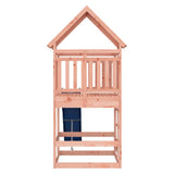 Set da Gioco da Esterno in Legno Massello di Douglas